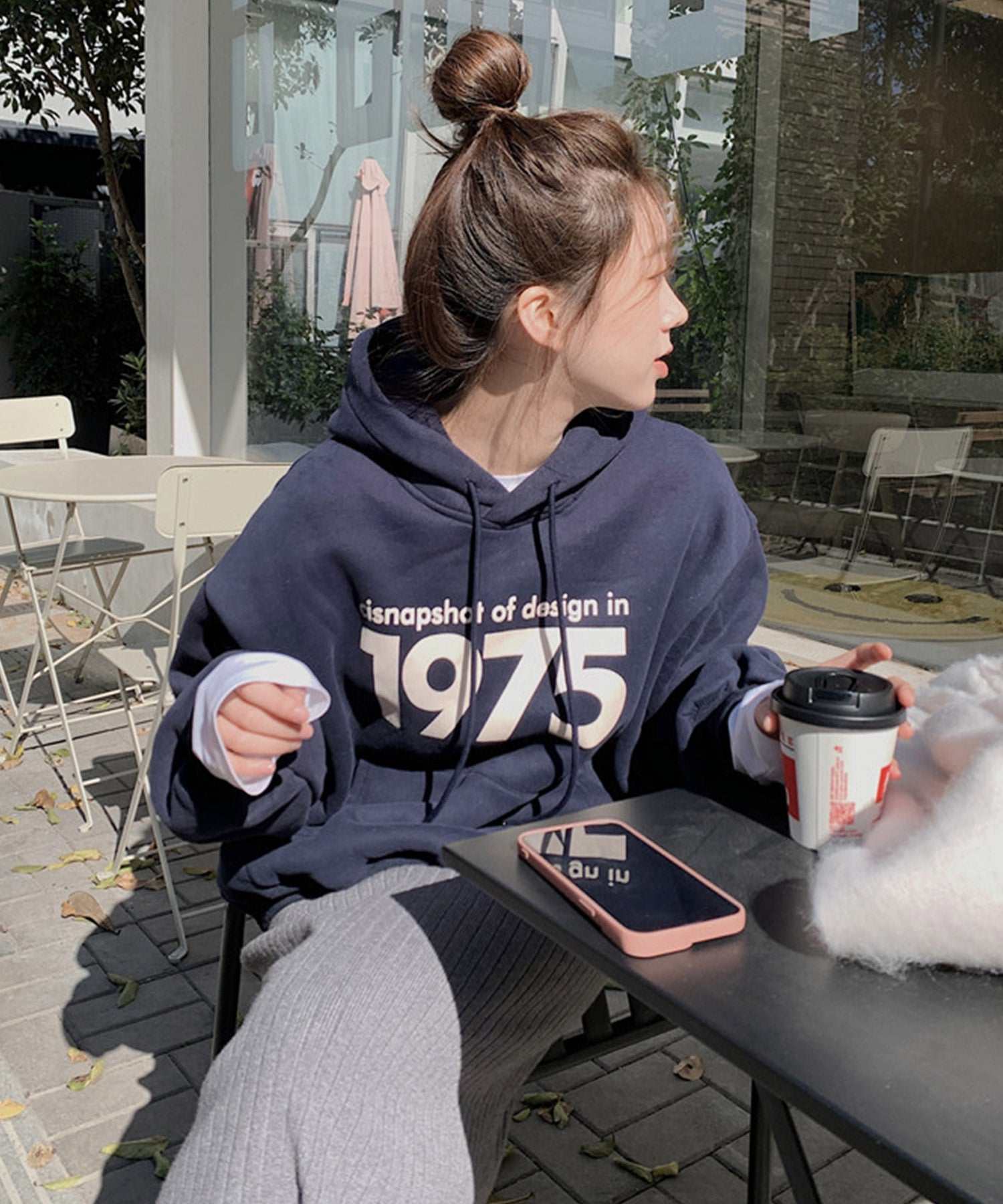 ヴィータフェリーチェ VitaFelice ロゴ スウェット パーカー