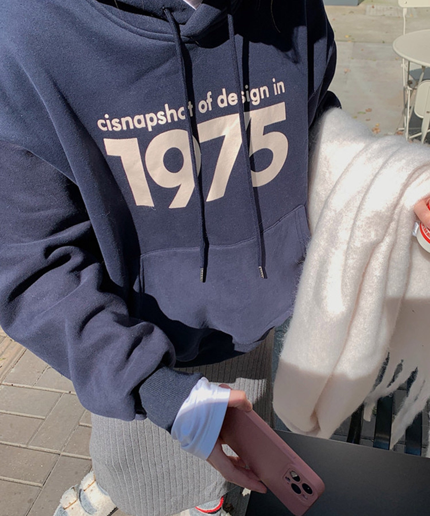 ヴィータフェリーチェ VitaFelice ロゴ スウェット パーカー