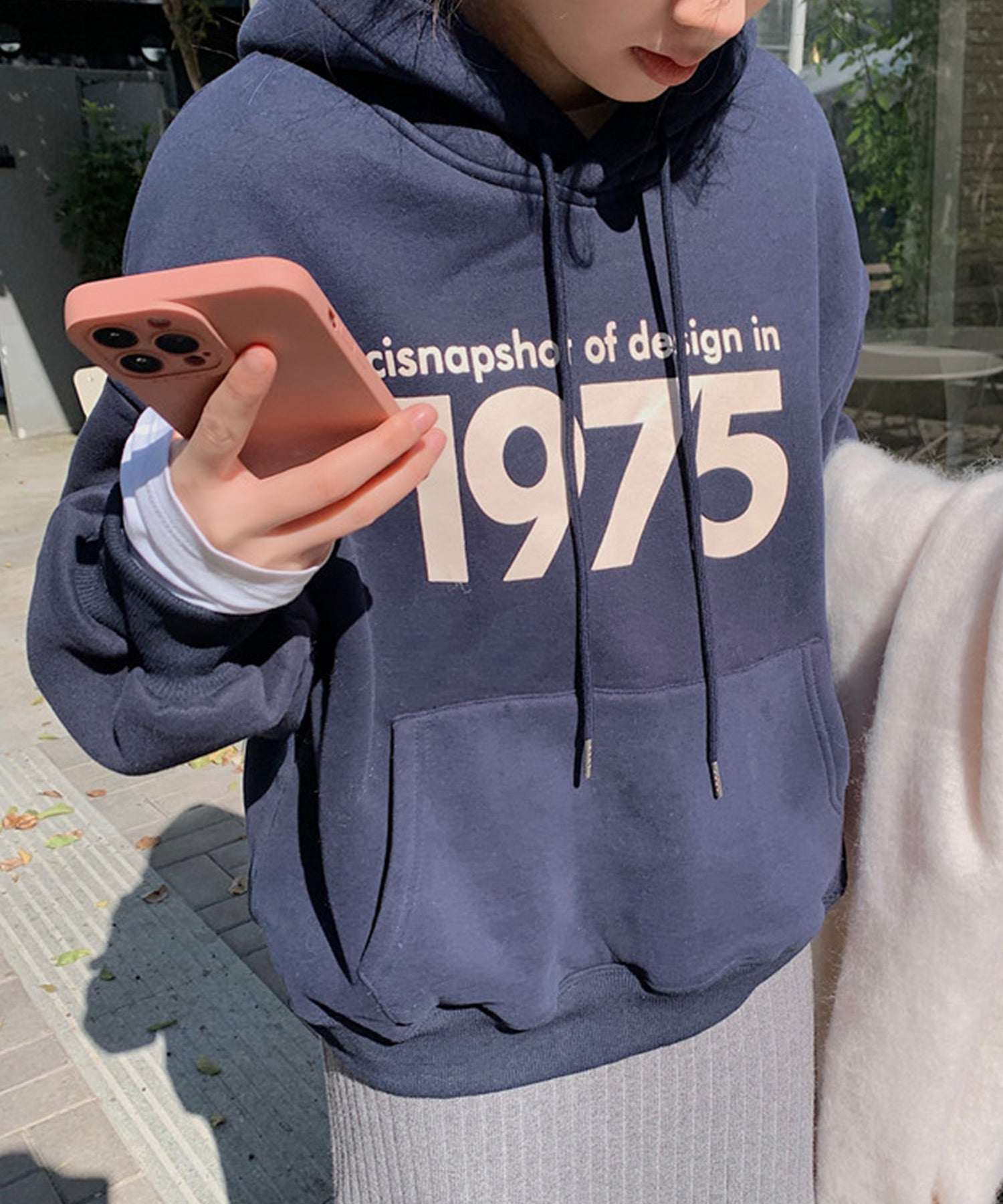 ヴィータフェリーチェ VitaFelice ロゴ スウェット パーカー