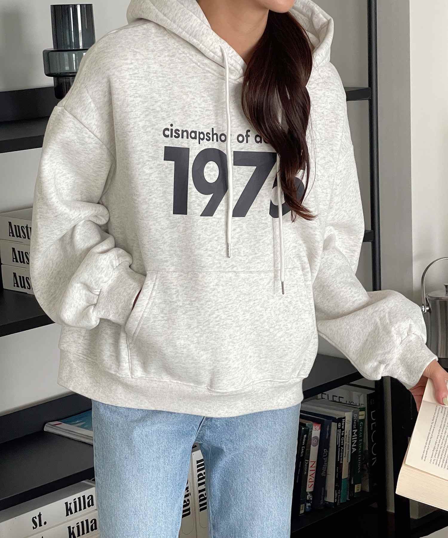 ヴィータフェリーチェ VitaFelice ロゴ スウェット パーカー