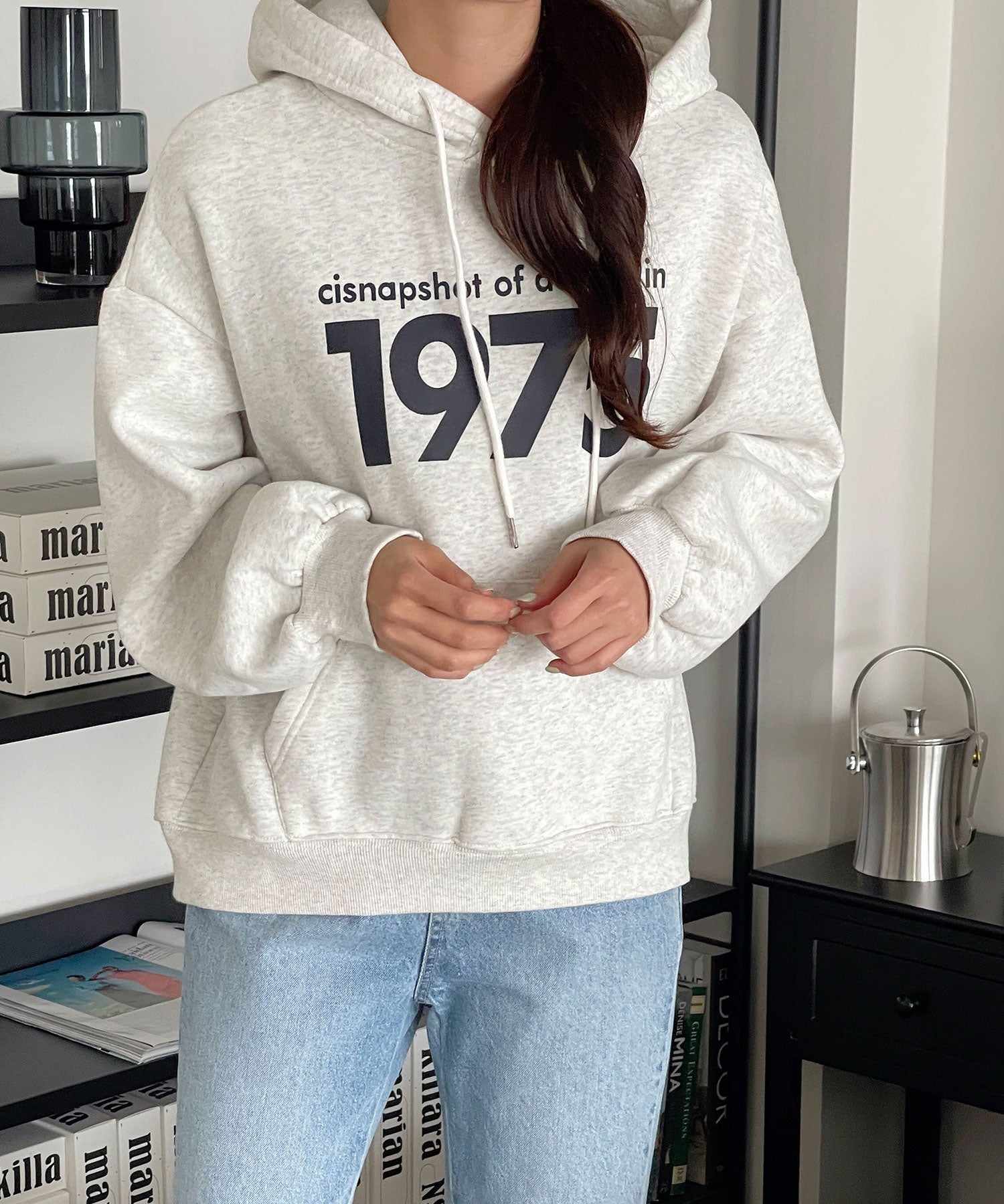 ヴィータフェリーチェ VitaFelice ロゴ スウェット パーカー