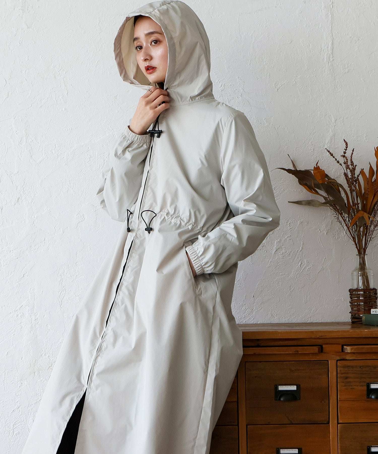 VitaFelice VitaFelice 桃子滴雨衣