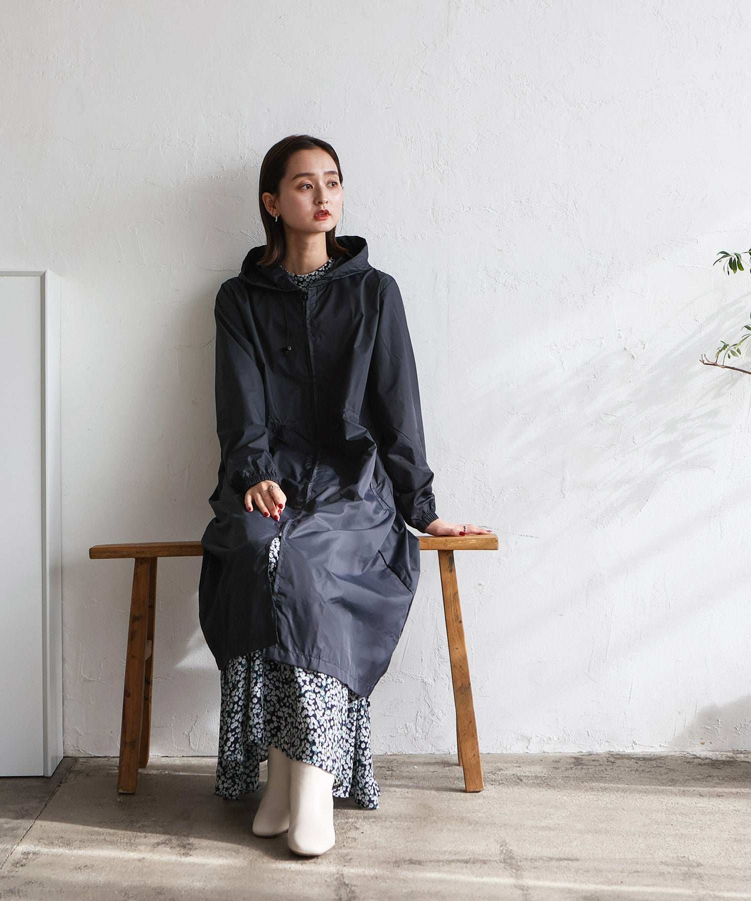 VitaFelice VitaFelice 桃子滴雨衣