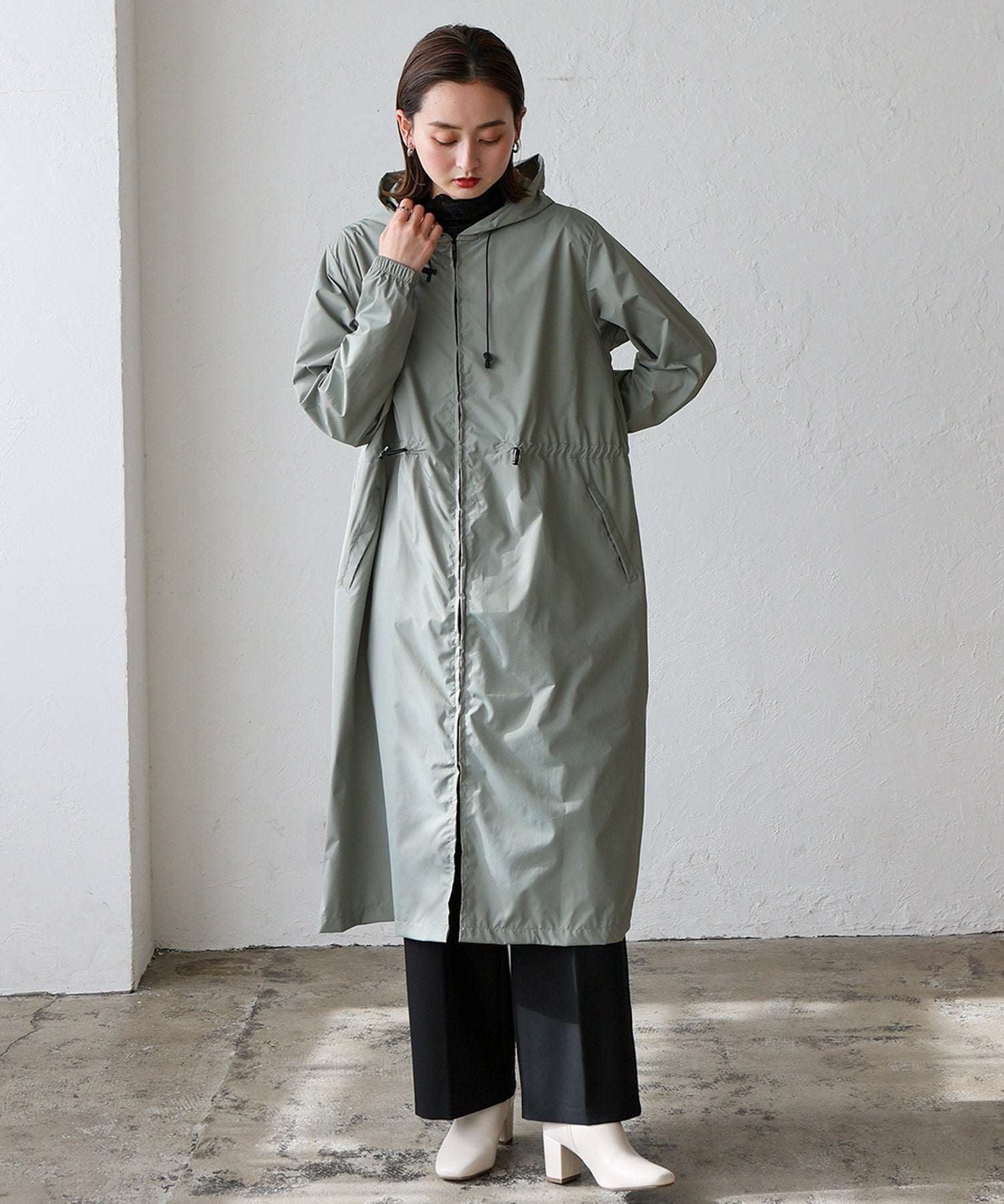 VitaFelice VitaFelice 桃子滴雨衣