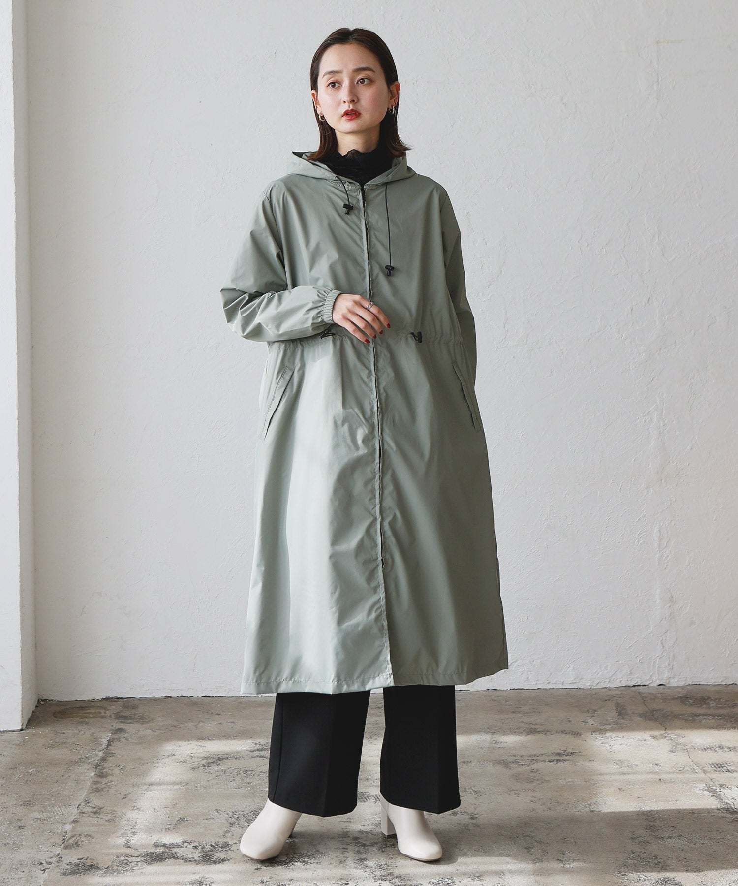 VitaFelice VitaFelice 桃子滴雨衣