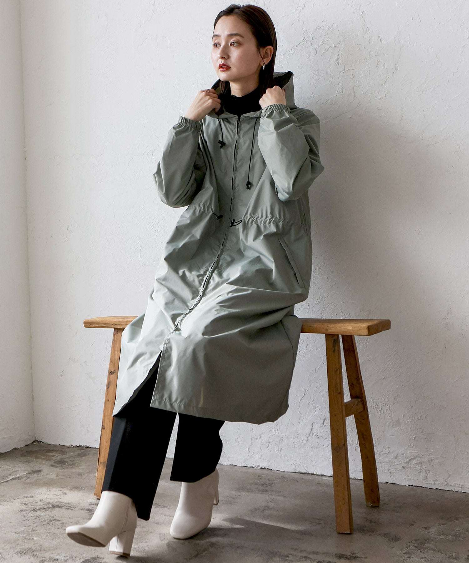 VitaFelice VitaFelice 桃子滴雨衣