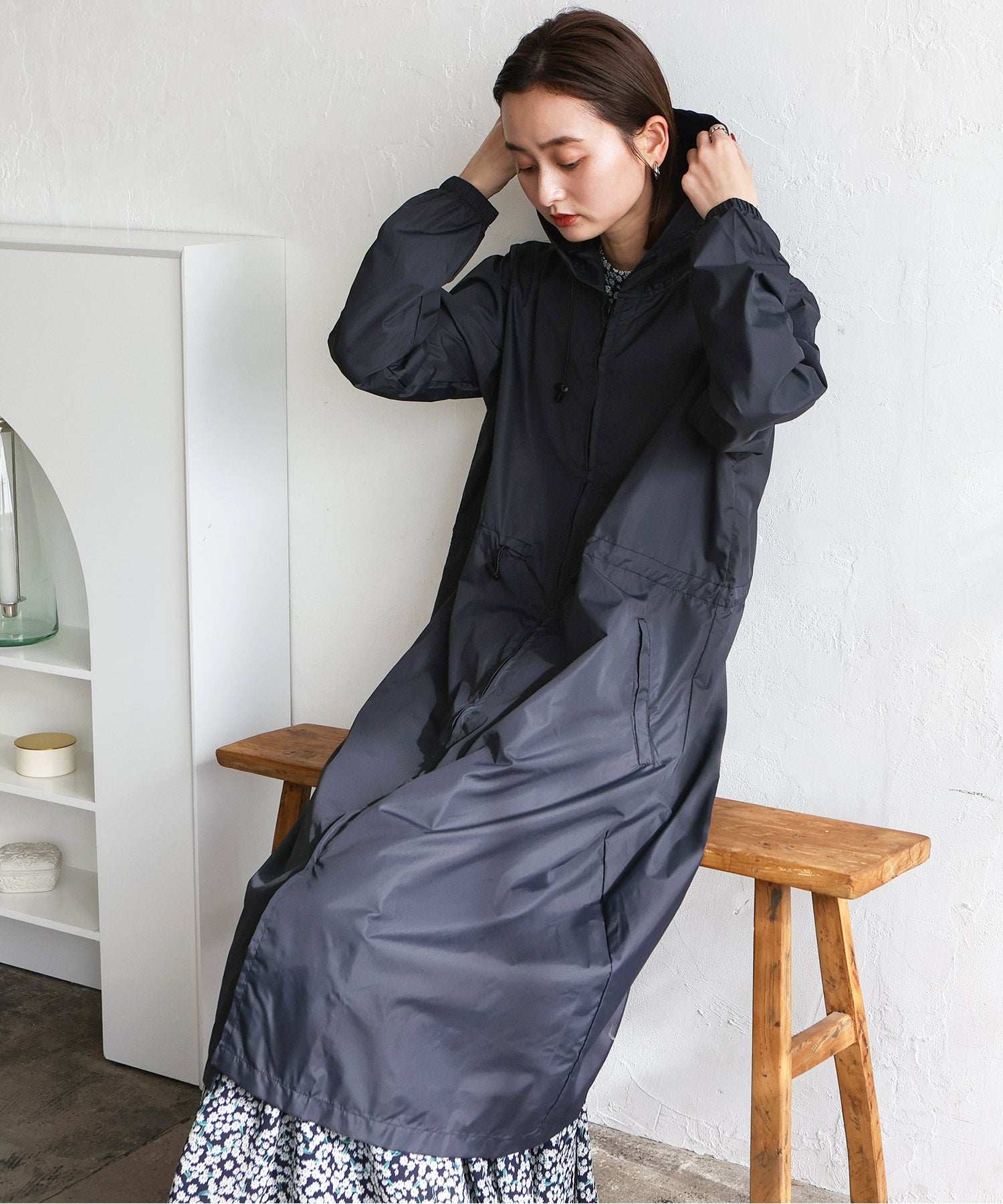 VitaFelice VitaFelice 桃子滴雨衣