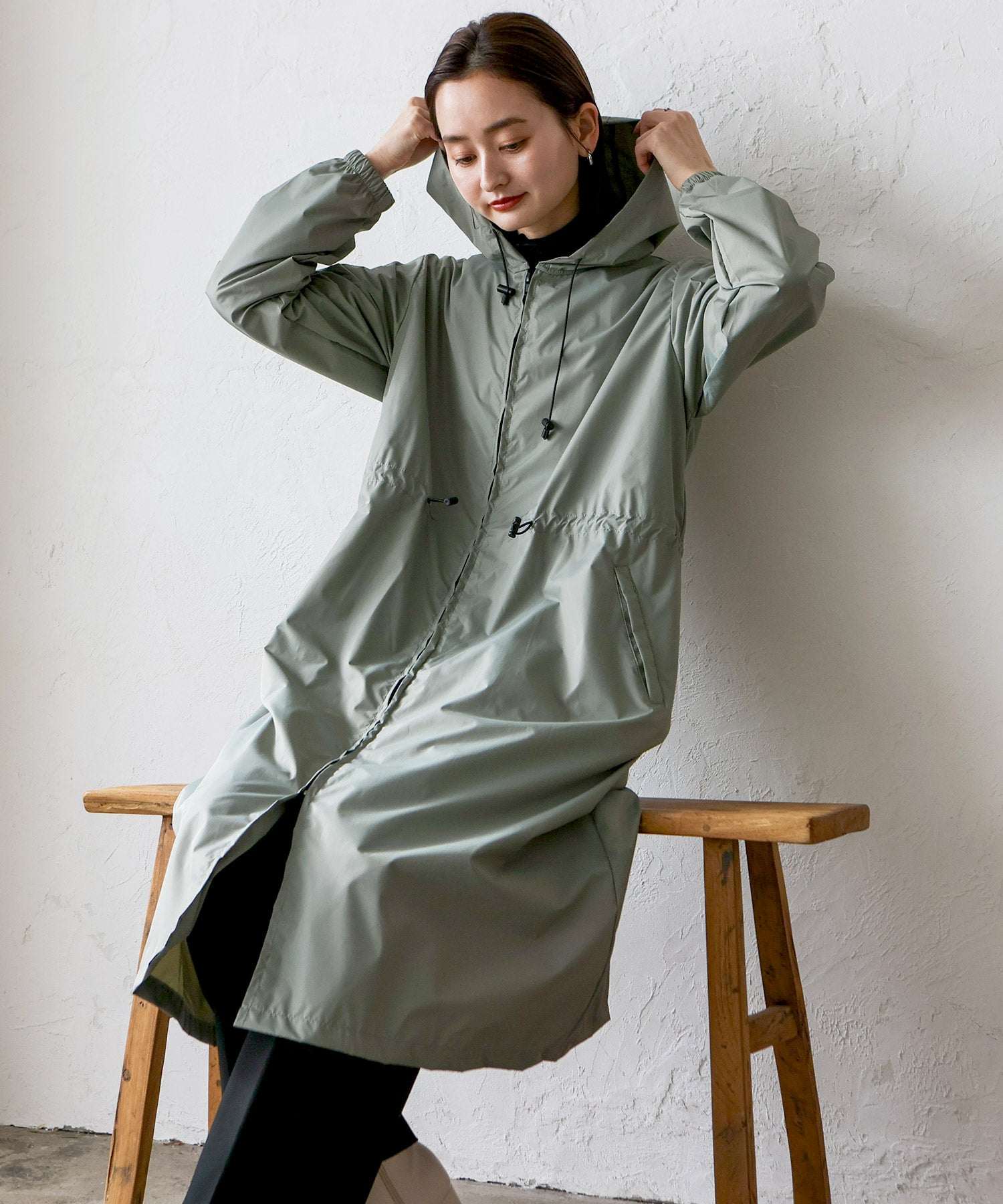 VitaFelice VitaFelice 桃子滴雨衣