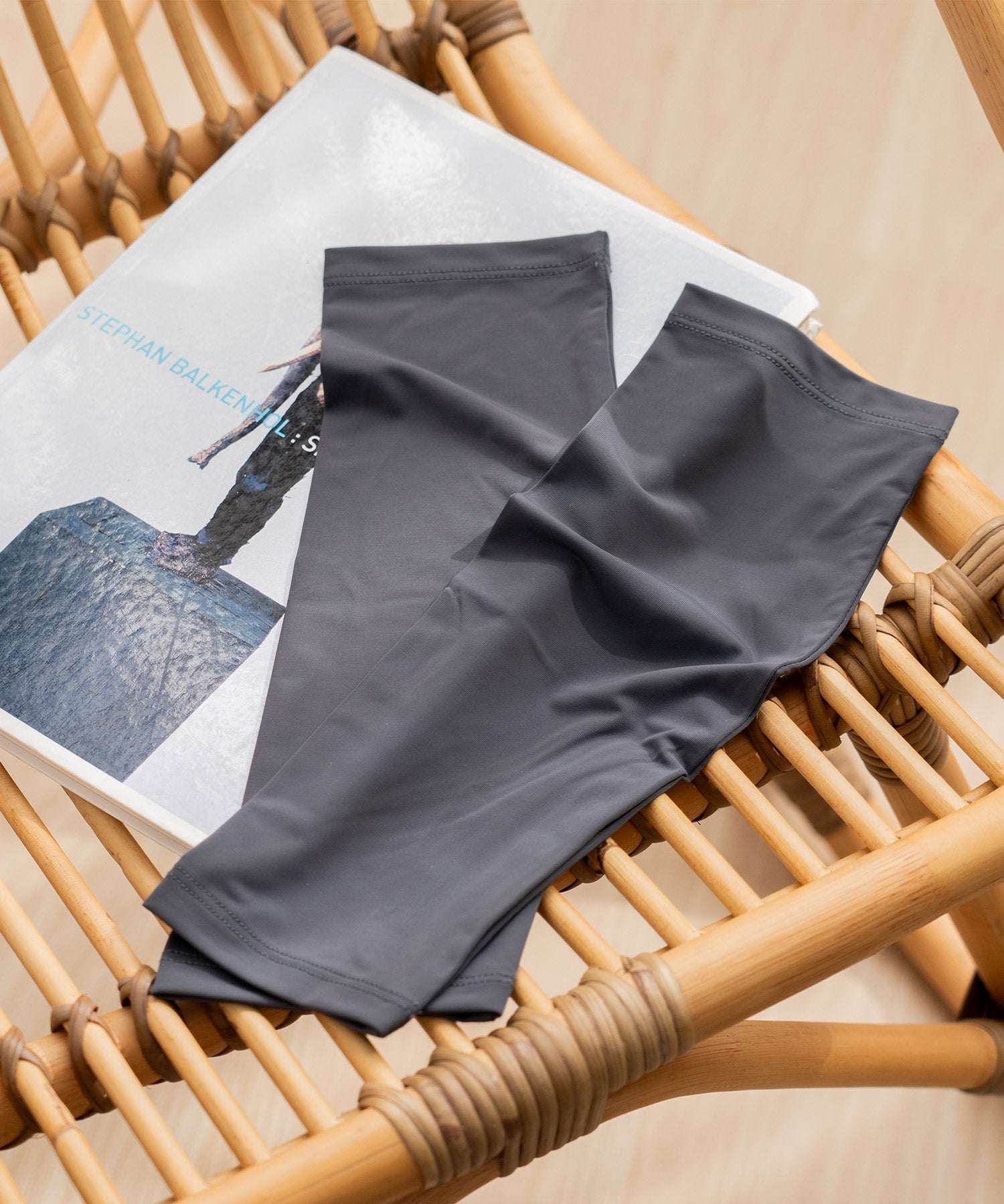 ヴィータフェリーチェ VitaFelice 接触冷感UVショートアームカバー (CGRAY) CGRAY