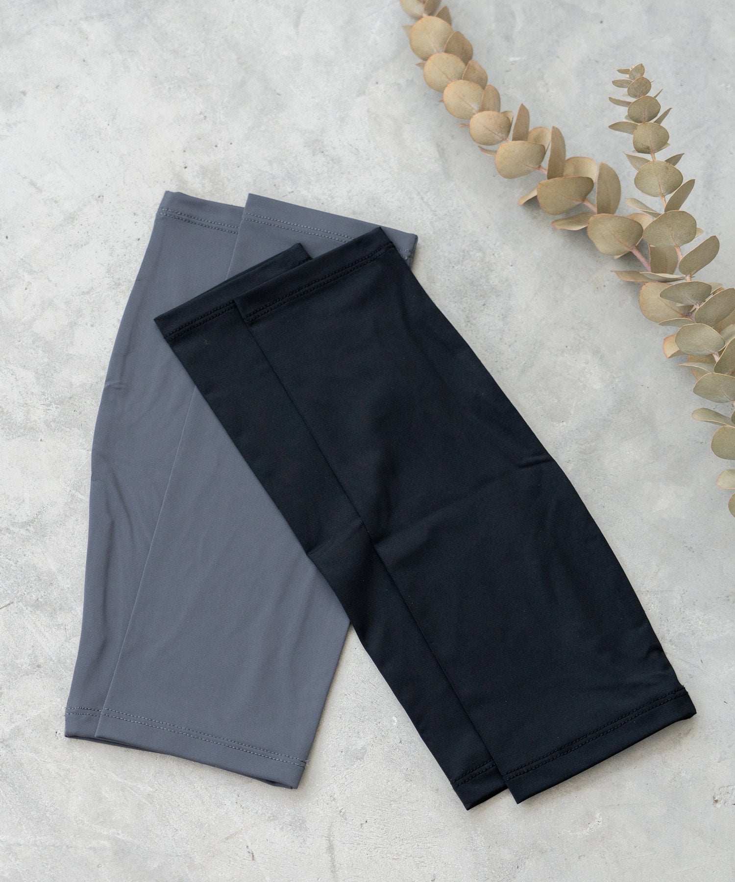 ヴィータフェリーチェ VitaFelice 接触冷感UVショートアームカバー (CGRAY) CGRAY