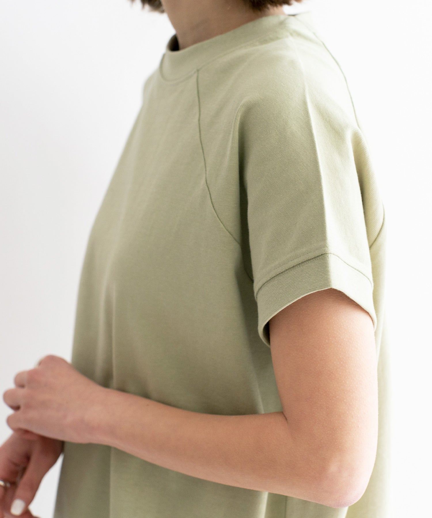 ヴィータフェリーチェ VitaFelice コットンクルーネックTシャツ