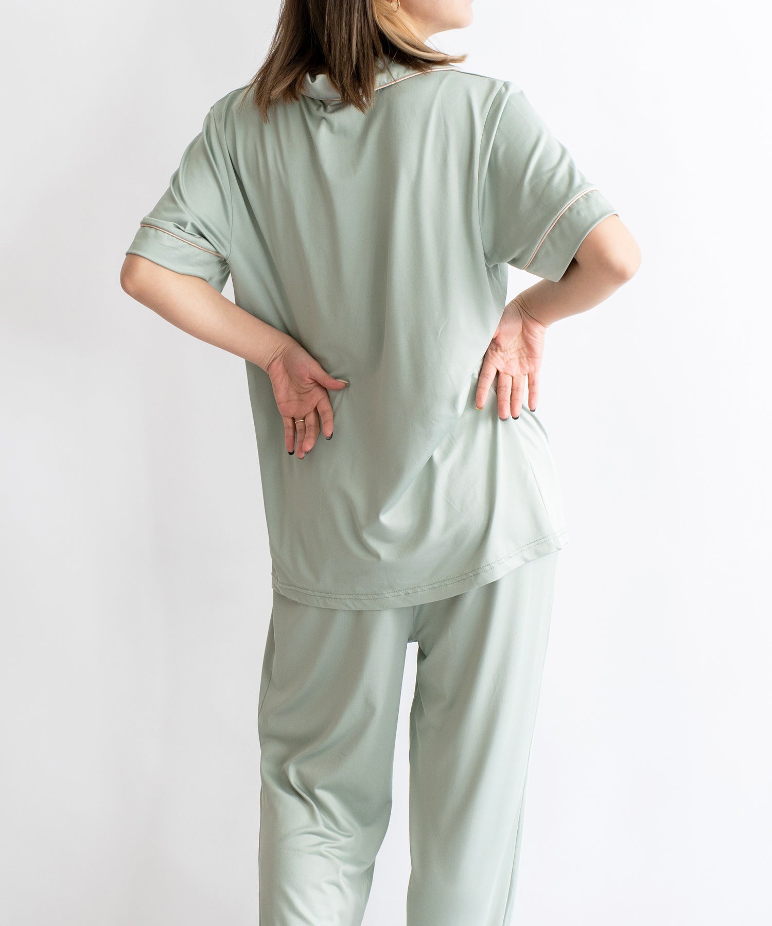 ヴィータフェリーチェ VitaFelice てろとろスムース半袖ルームウェア