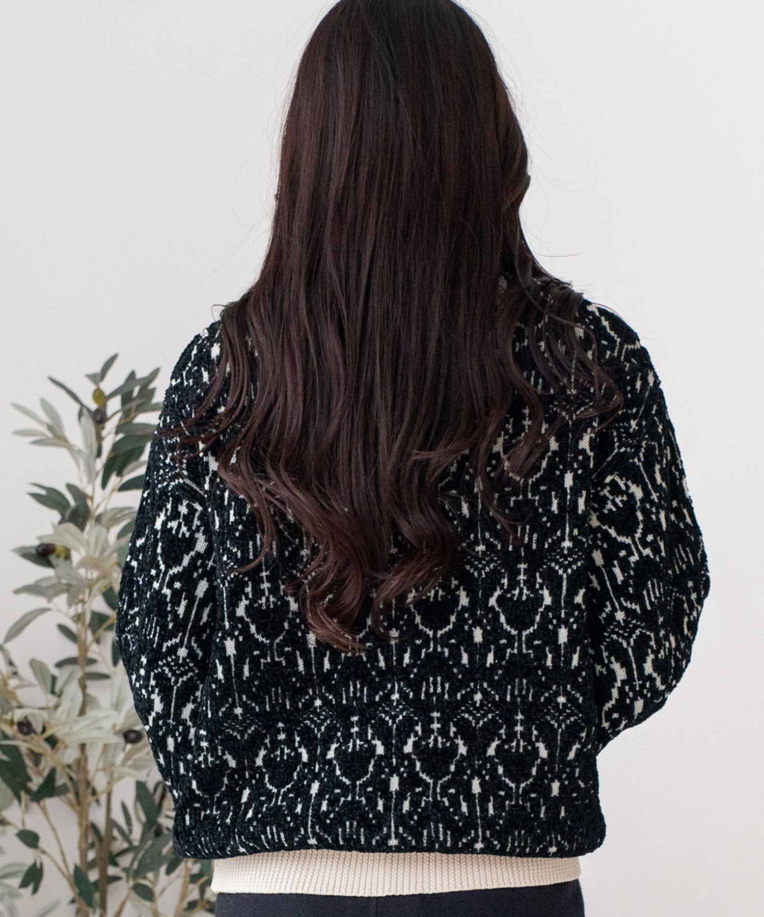 ヴィータフェリーチェ VitaFelice モールニット プルオーバー