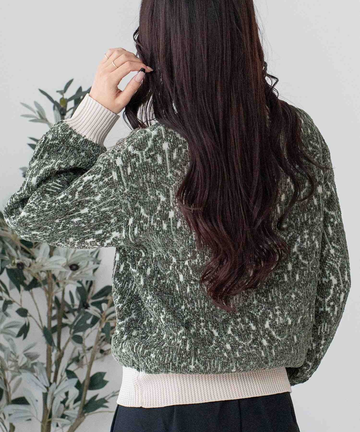 ヴィータフェリーチェ VitaFelice モールニット プルオーバー