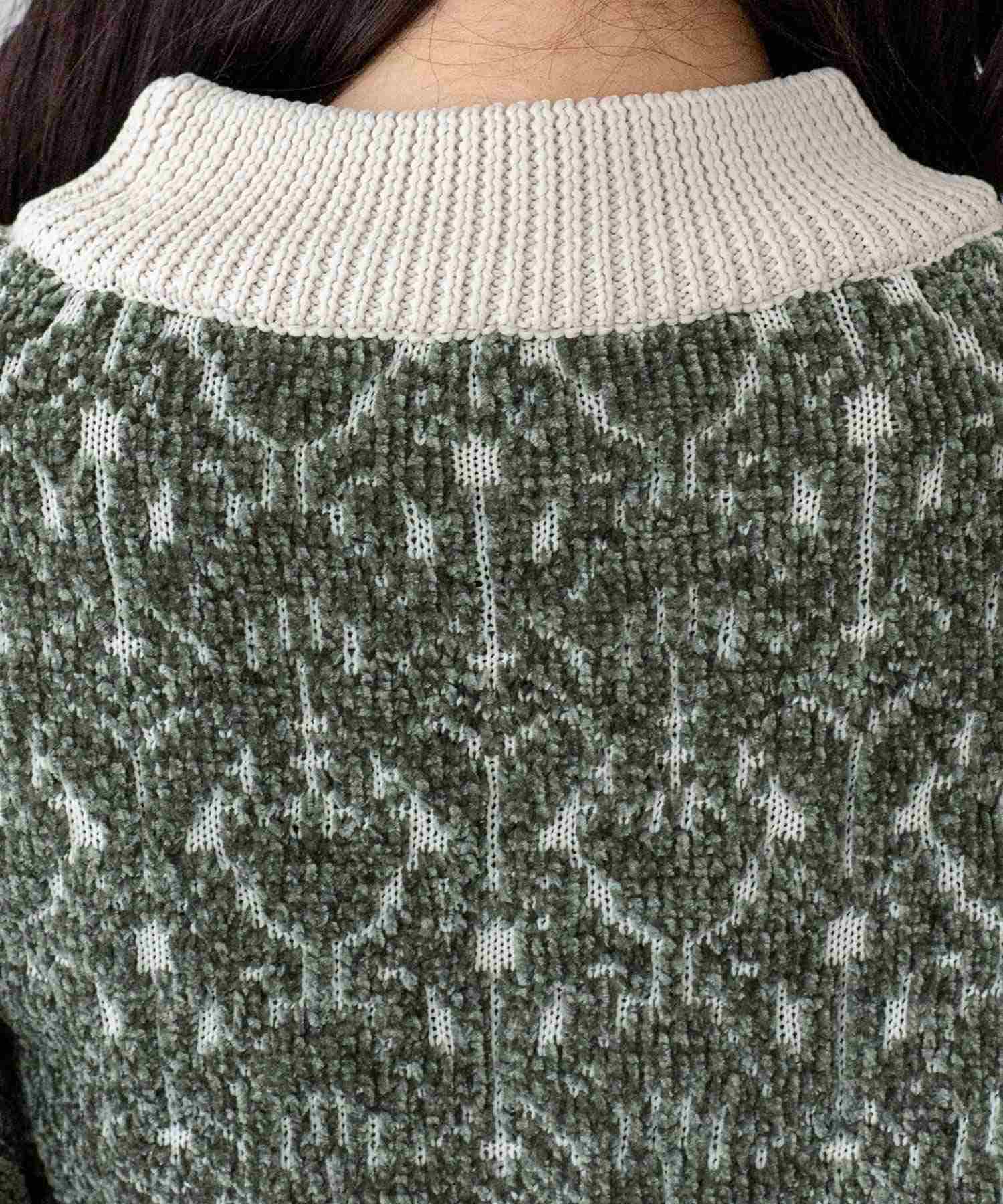 ヴィータフェリーチェ VitaFelice モールニット プルオーバー