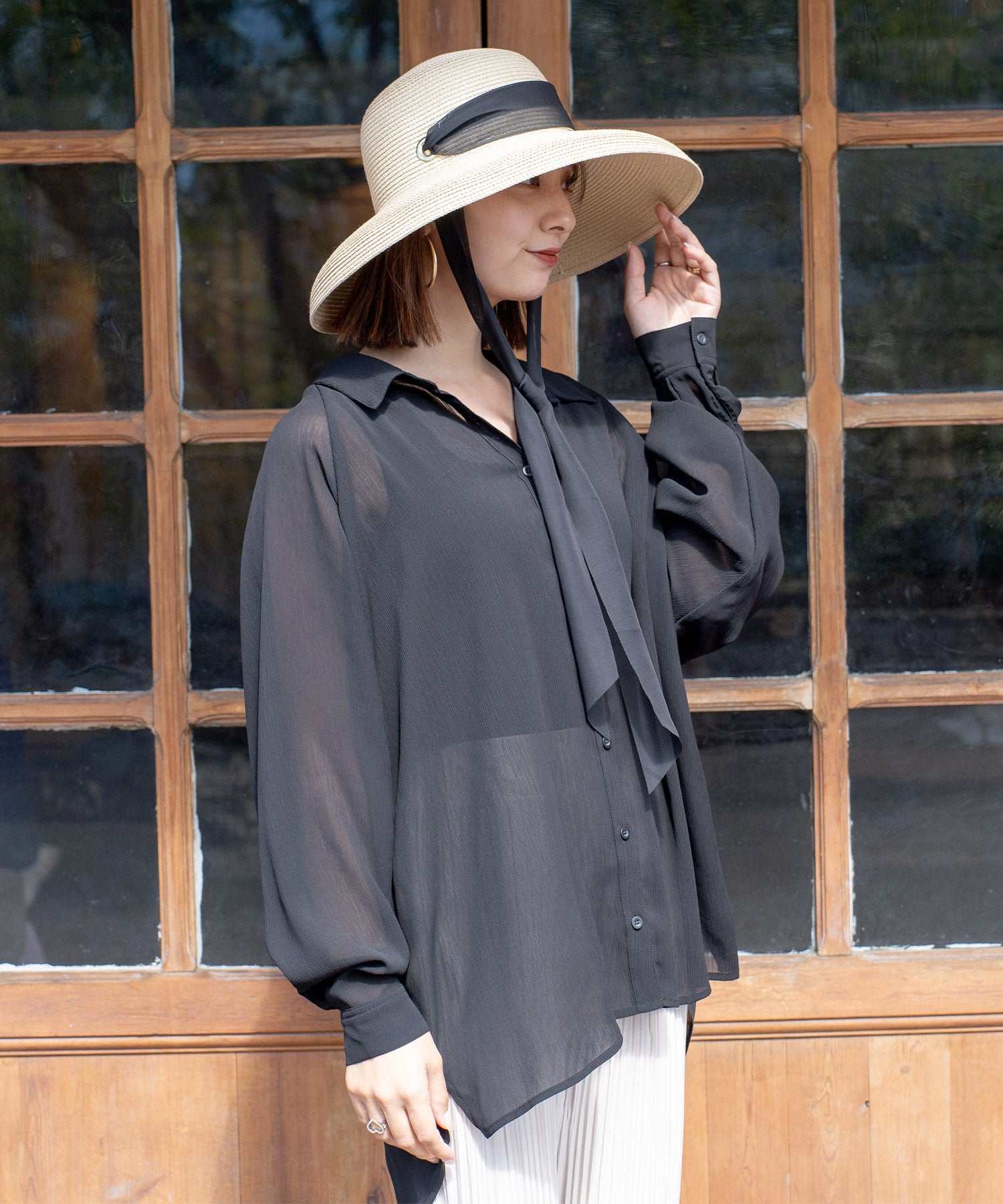 ヴィータフェリーチェ VitaFelice カサブランカハット