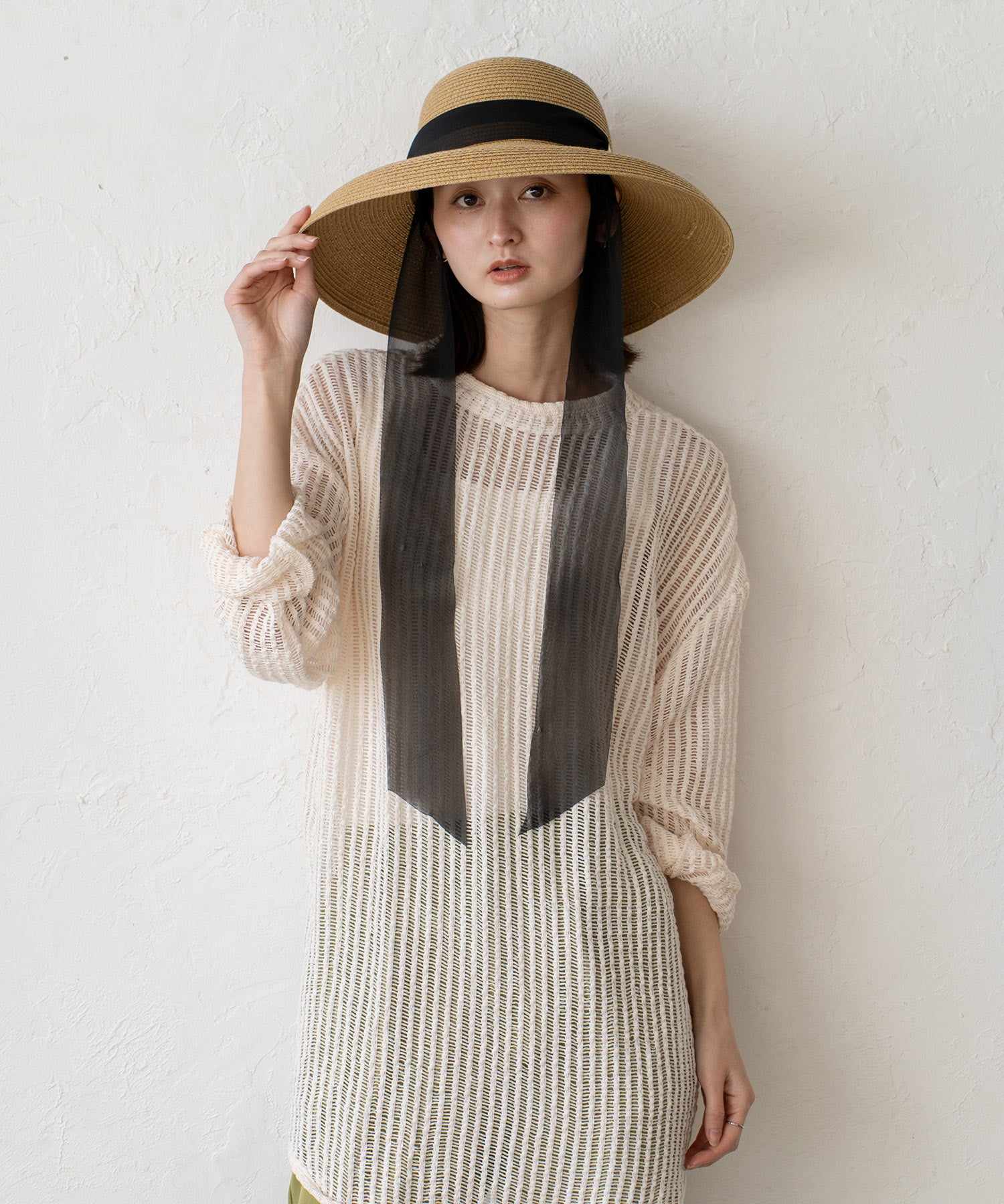 ヴィータフェリーチェ VitaFelice カサブランカハット