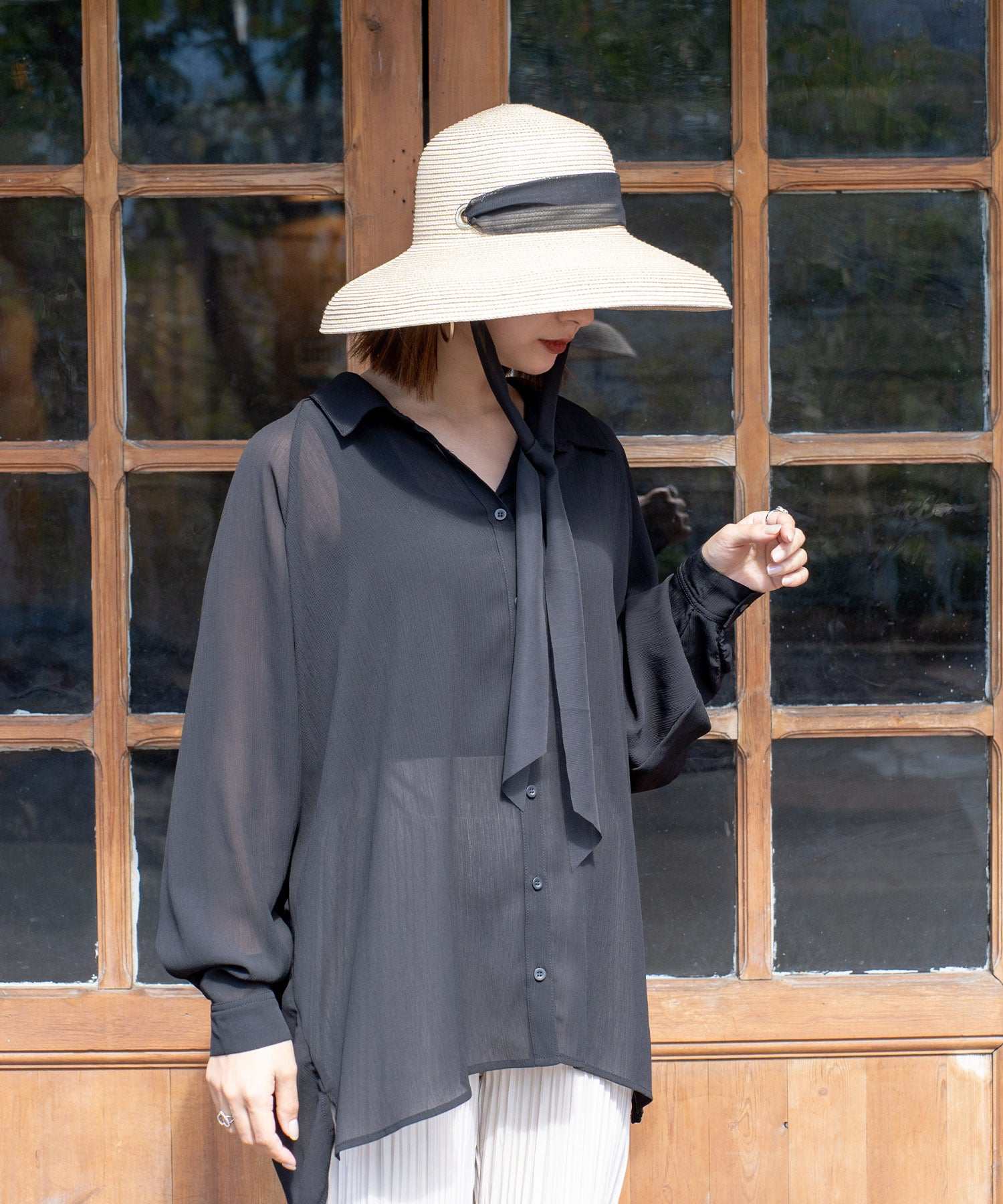 ヴィータフェリーチェ VitaFelice カサブランカハット