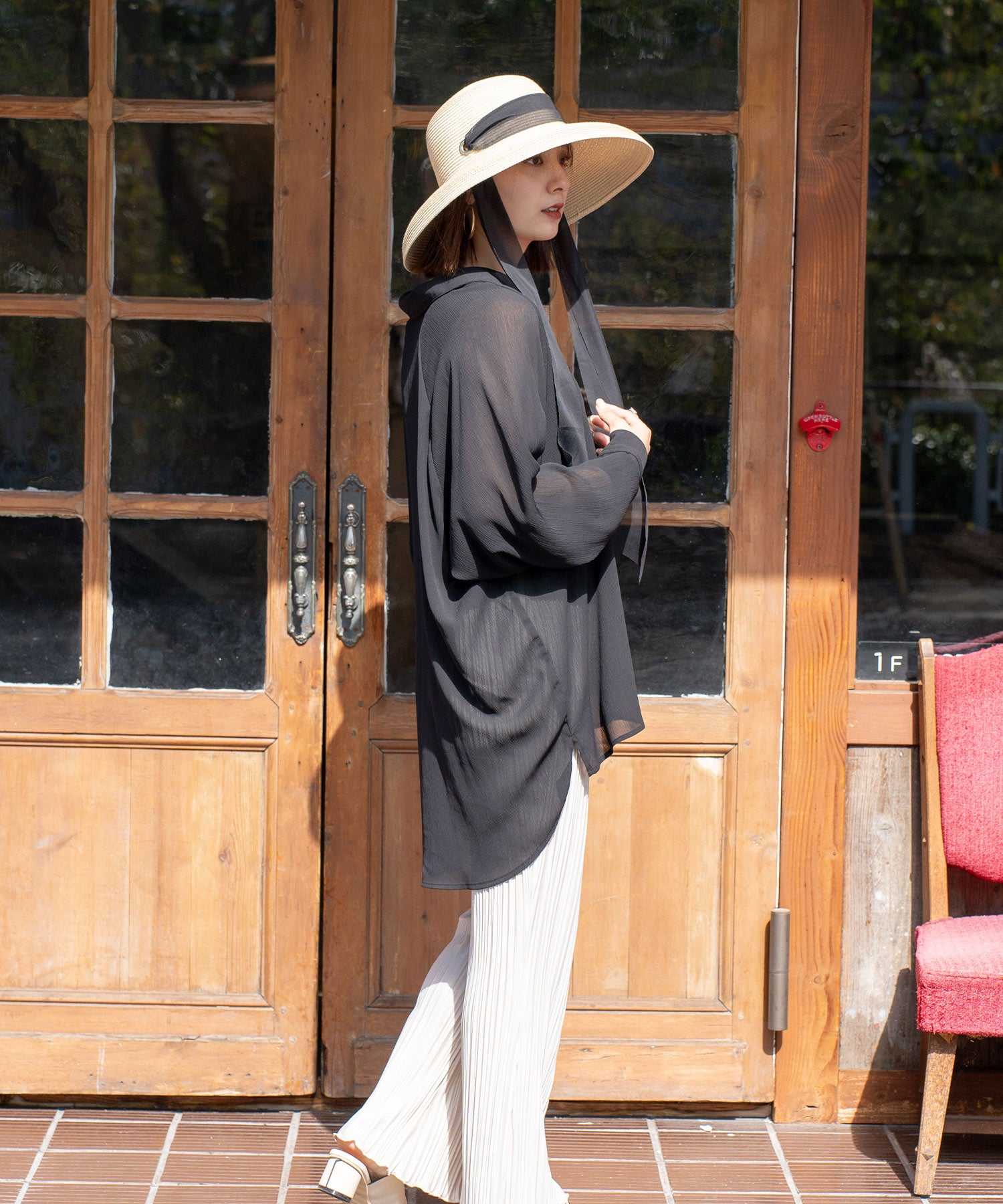 ヴィータフェリーチェ VitaFelice カサブランカハット