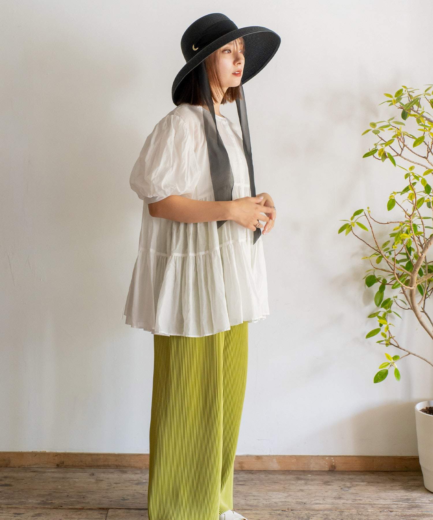 ヴィータフェリーチェ VitaFelice カサブランカハット