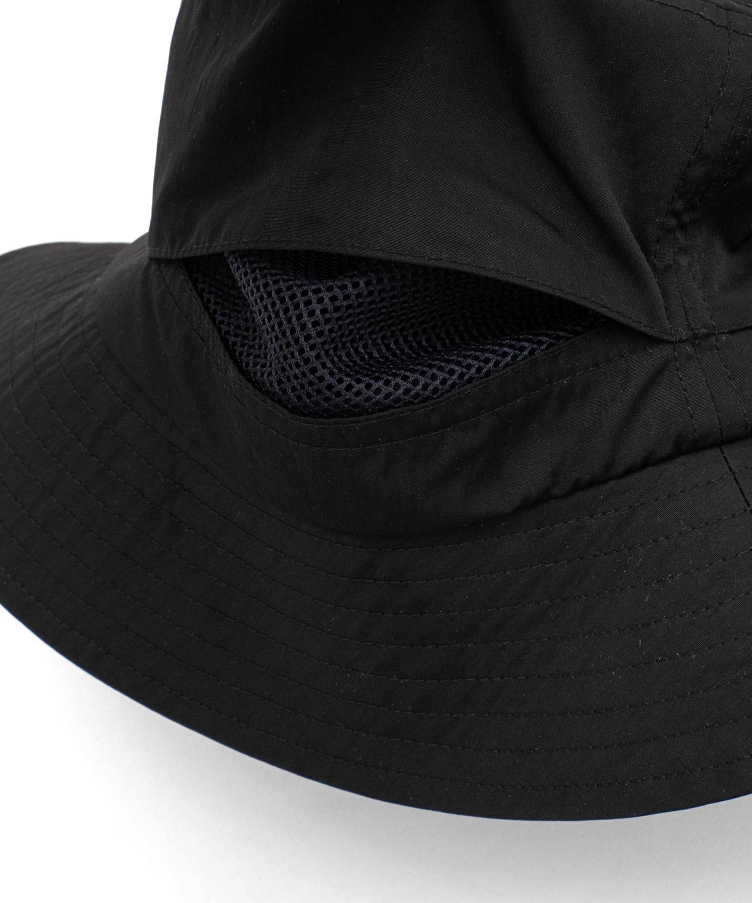 ヴィータフェリーチェ VitaFelice 撥水ベンチレーションハット (BLACK) BLACK