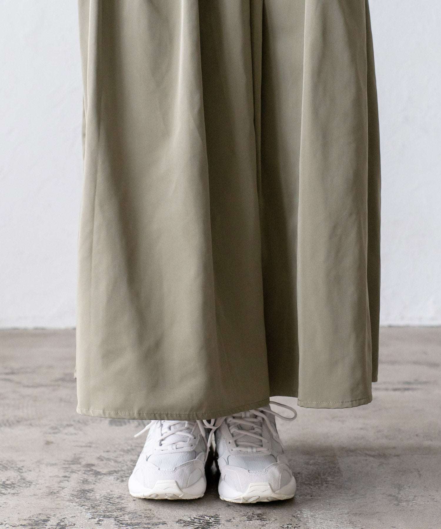 ヴィータフェリーチェ VitaFelice タックギャザーボリュームスカート