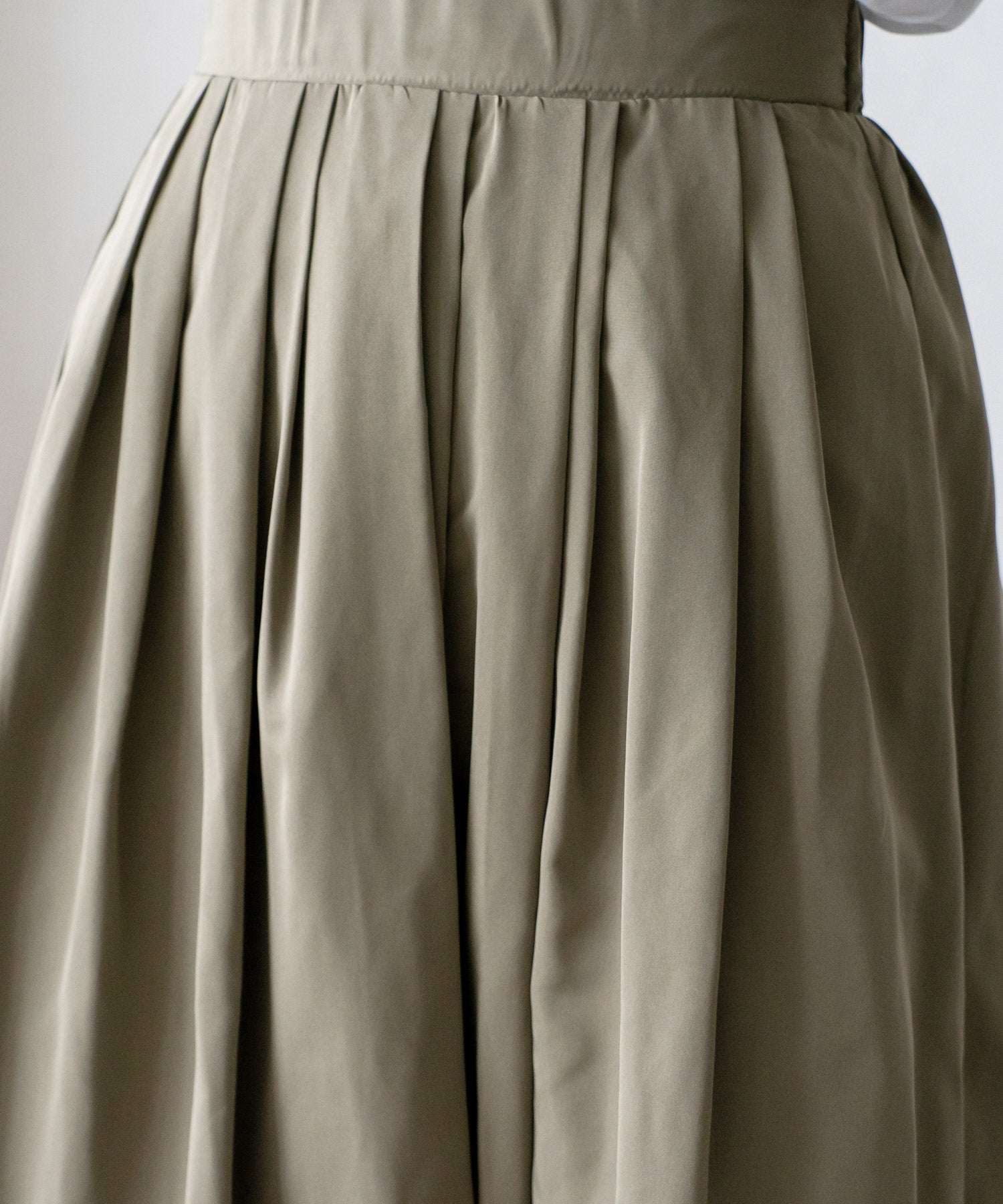 ヴィータフェリーチェ VitaFelice タックギャザーボリュームスカート