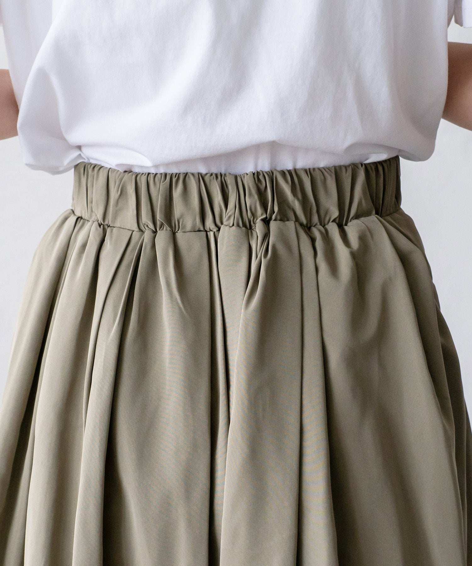 ヴィータフェリーチェ VitaFelice タックギャザーボリュームスカート