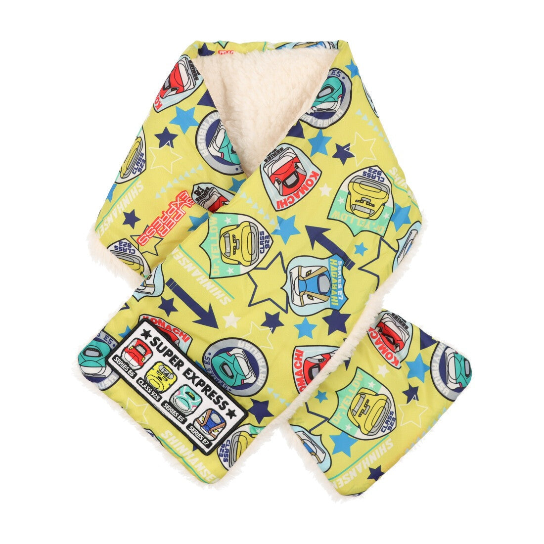 バケスタ VACASTA シンカンセンAO マフラー (YL) YL