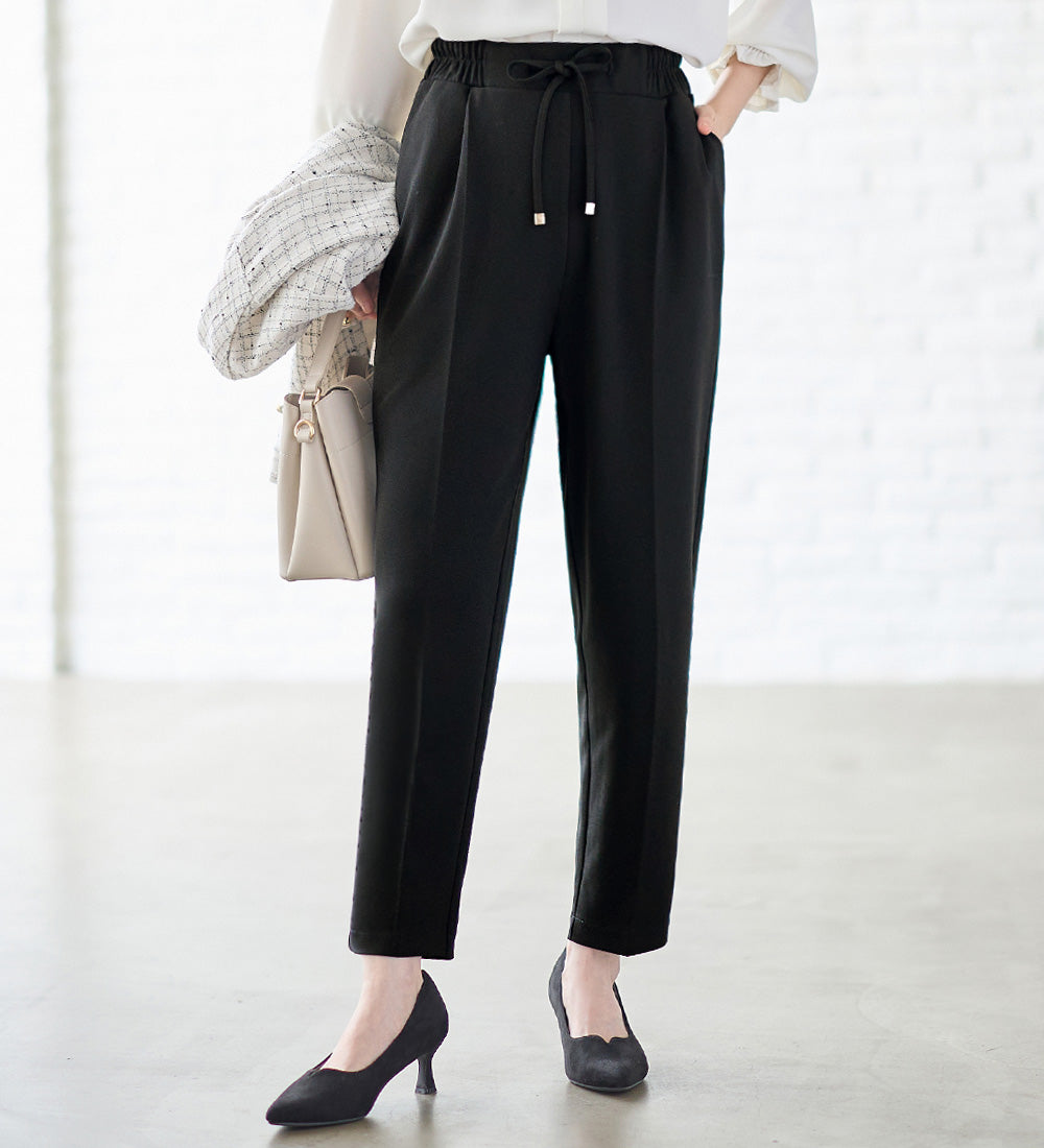 Viola e Viola Relaxed Clean Stretch Tapered Pants