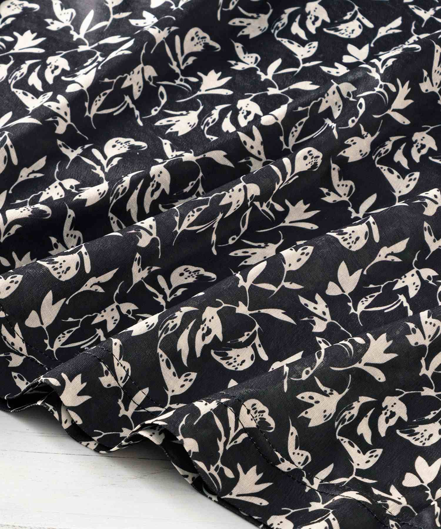 【接触冷感】裏地ひんやりパンツ<レギュラー丈>