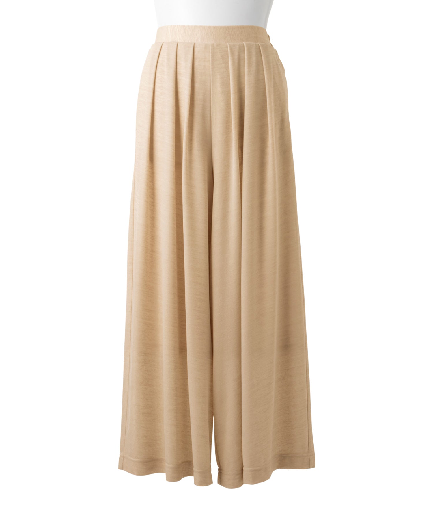 【接触冷感】裏地ひんやりパンツ<レギュラー丈>