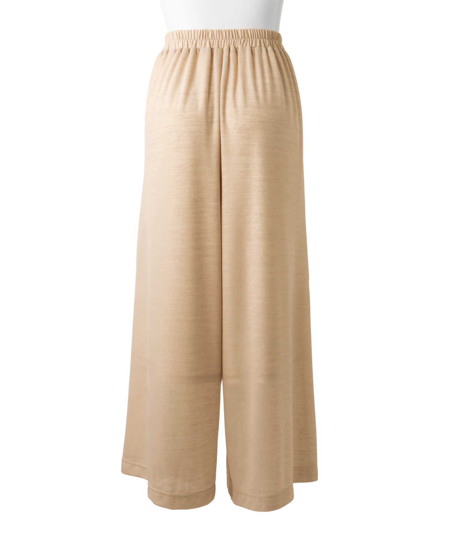 【接触冷感】裏地ひんやりパンツ<レギュラー丈>