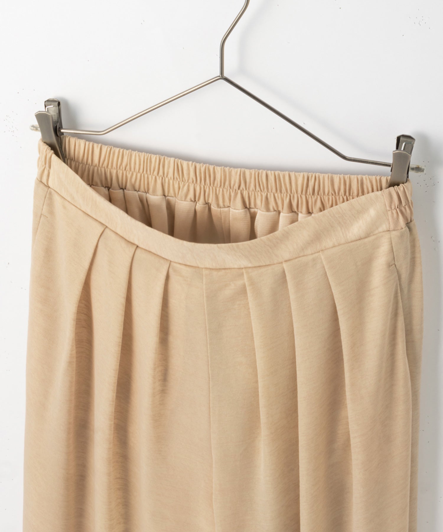 【接触冷感】裏地ひんやりパンツ<レギュラー丈>