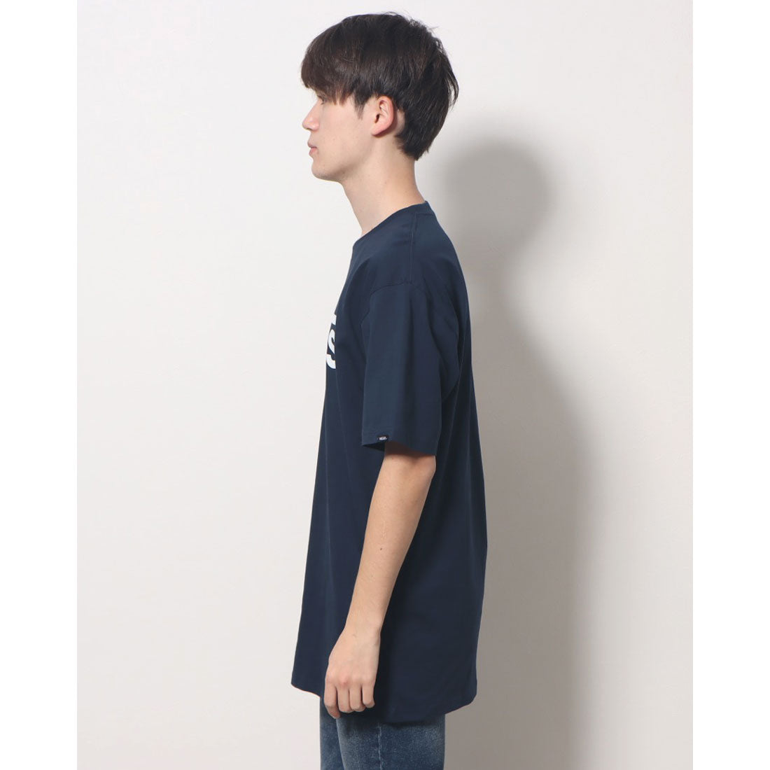 ヴァンズ VANS MN VNS CLASSIC (ネイビー×ホワイト) ネイビー×ホワイト