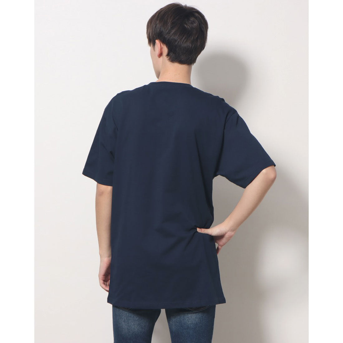 ヴァンズ VANS MN VNS CLASSIC (ネイビー×ホワイト) ネイビー×ホワイト