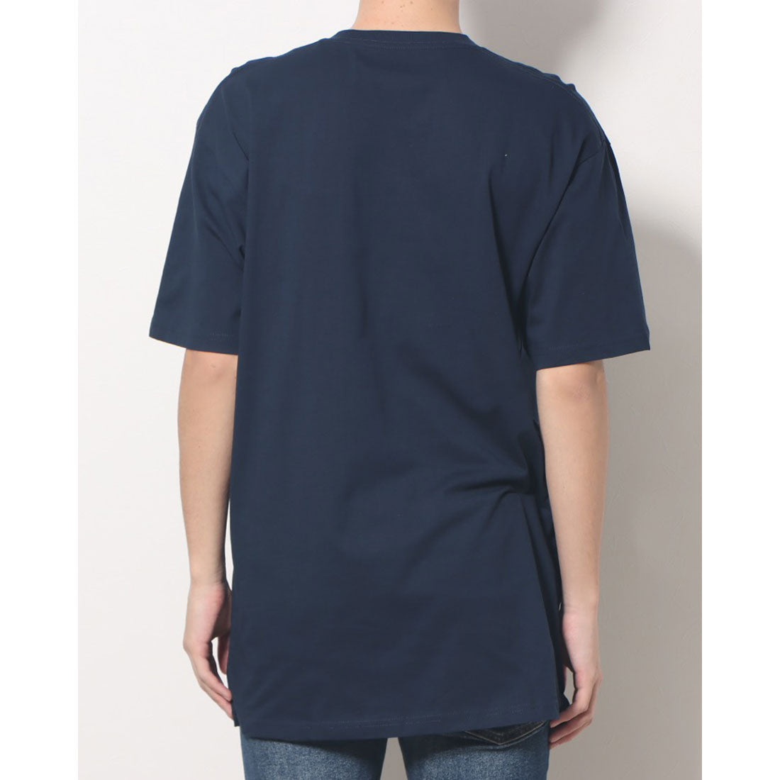 ヴァンズ VANS MN VNS CLASSIC (ネイビー×ホワイト) ネイビー×ホワイト