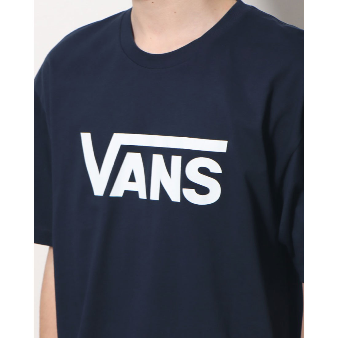 ヴァンズ VANS MN VNS CLASSIC (ネイビー×ホワイト) ネイビー×ホワイト