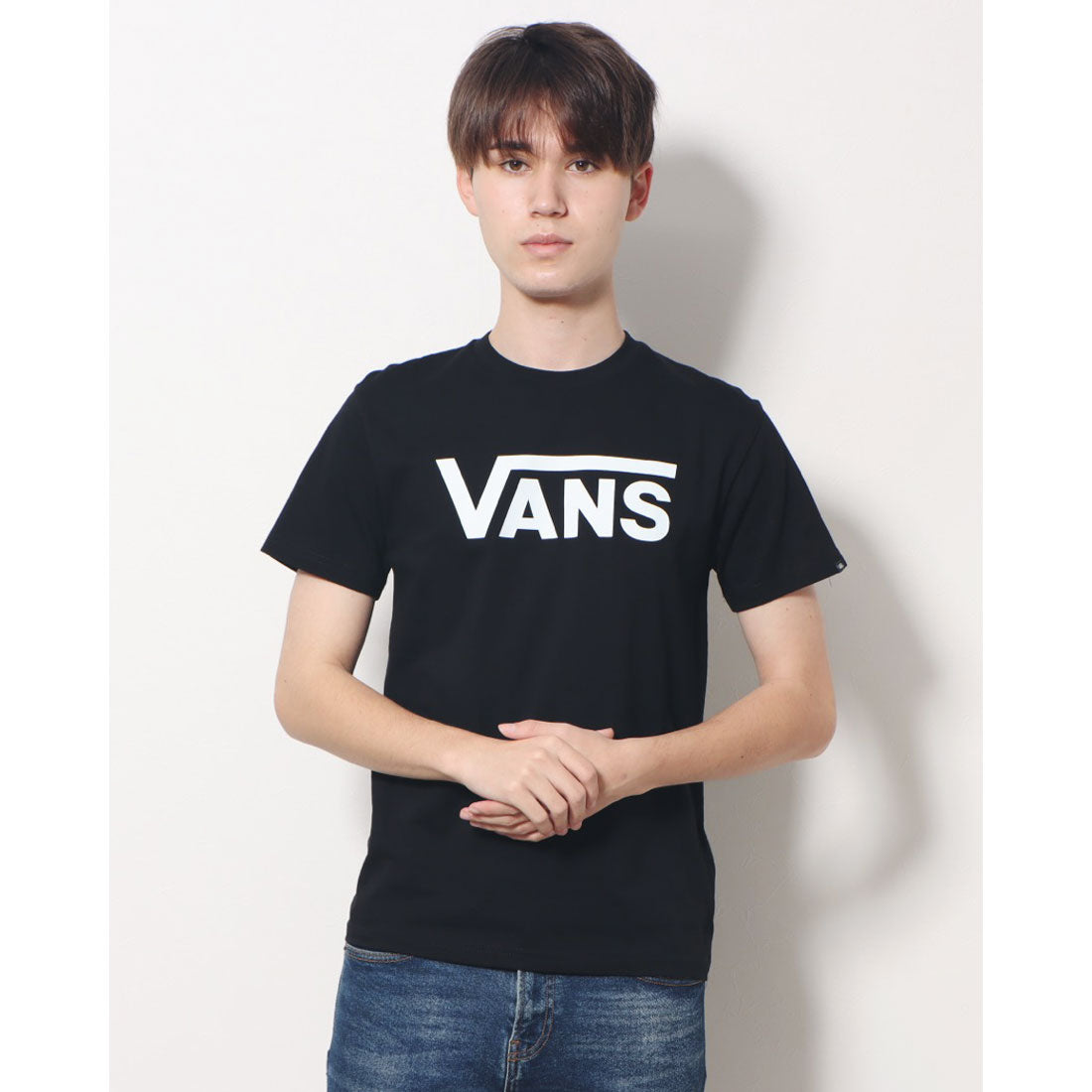 ヴァンズ VANS MN VNS CLASSIC (ブラック×ホワイト) ブラック×ホワイト