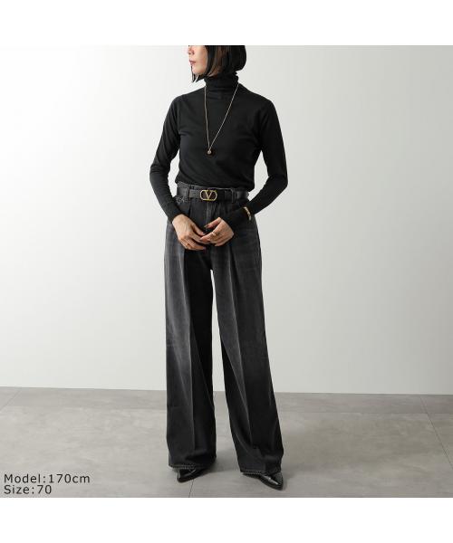 ヴァレンティノ VALENTINO VALENTINO ベルト T0SM3IYR レザー 30MM (0NO/ブラック) 0NO/ブラック