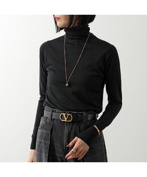 ヴァレンティノ VALENTINO VALENTINO ベルト T0SM3IYR レザー 30MM (0NO/ブラック) 0NO/ブラック