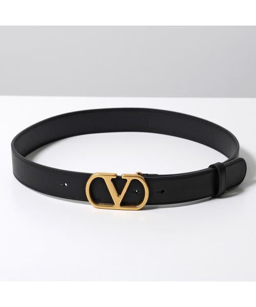 ヴァレンティノ VALENTINO VALENTINO ベルト T0SM3IYR レザー 30MM (0NO/ブラック) 0NO/ブラック