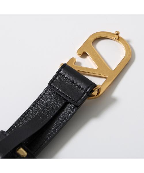 ヴァレンティノ VALENTINO VALENTINO ベルト T0SM3IYR レザー 30MM (0NO/ブラック) 0NO/ブラック