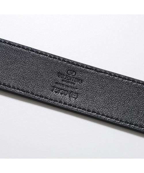 ヴァレンティノ VALENTINO VALENTINO ベルト T0SM3IYR レザー 30MM (0NO/ブラック) 0NO/ブラック