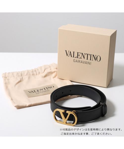 ヴァレンティノ VALENTINO VALENTINO ベルト T0SM3IYR レザー 30MM (0NO/ブラック) 0NO/ブラック