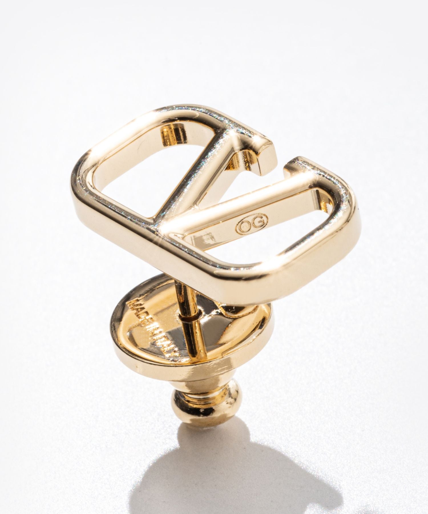 ヴァレンティノ VALENTINO 5W2J0G76MET ピアス VLOGO SIGNATURE レディース アクセサリー プレゼント CS4 EARRINGS