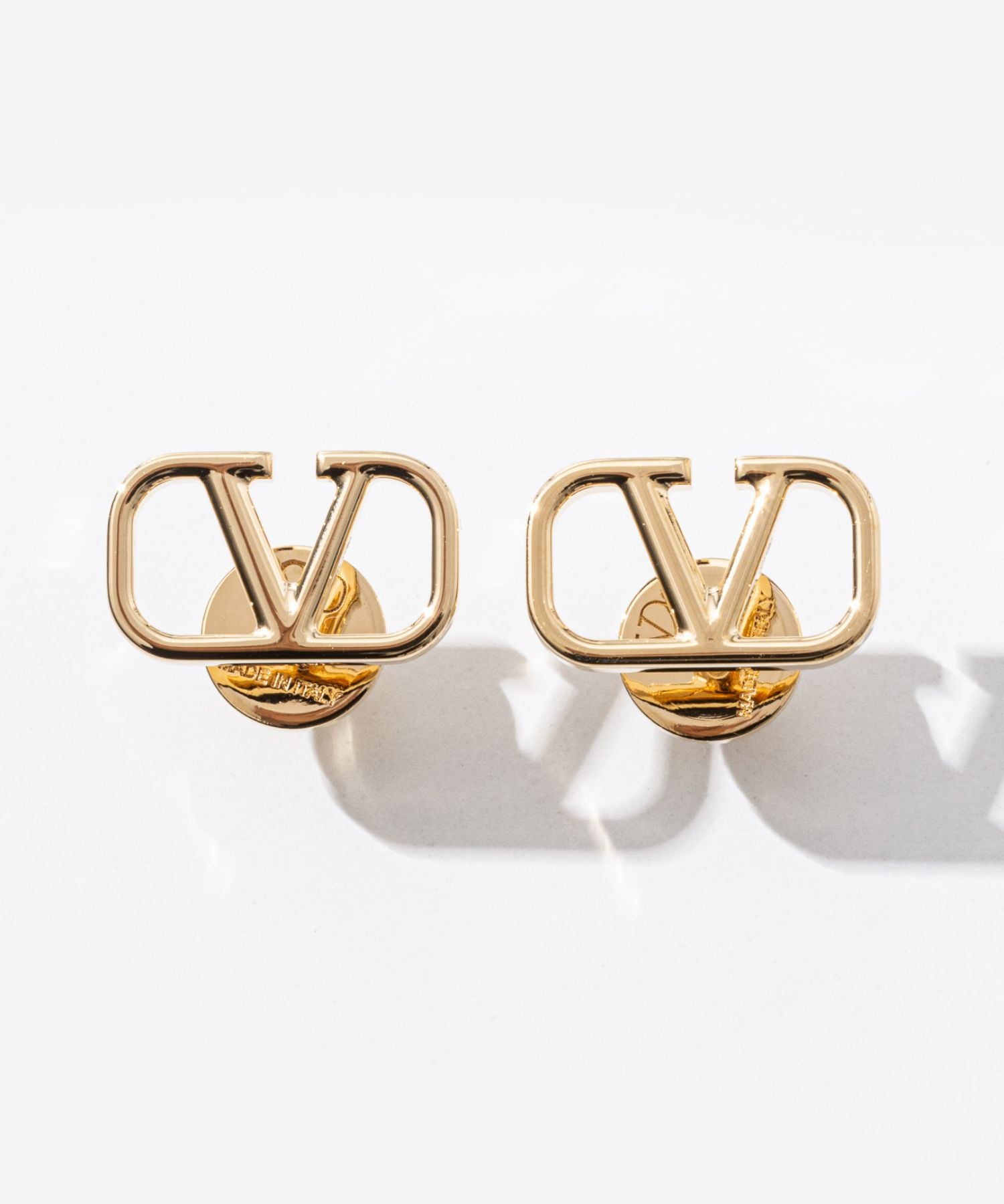 ヴァレンティノ VALENTINO 5W2J0G76MET ピアス VLOGO SIGNATURE レディース アクセサリー プレゼント CS4 EARRINGS