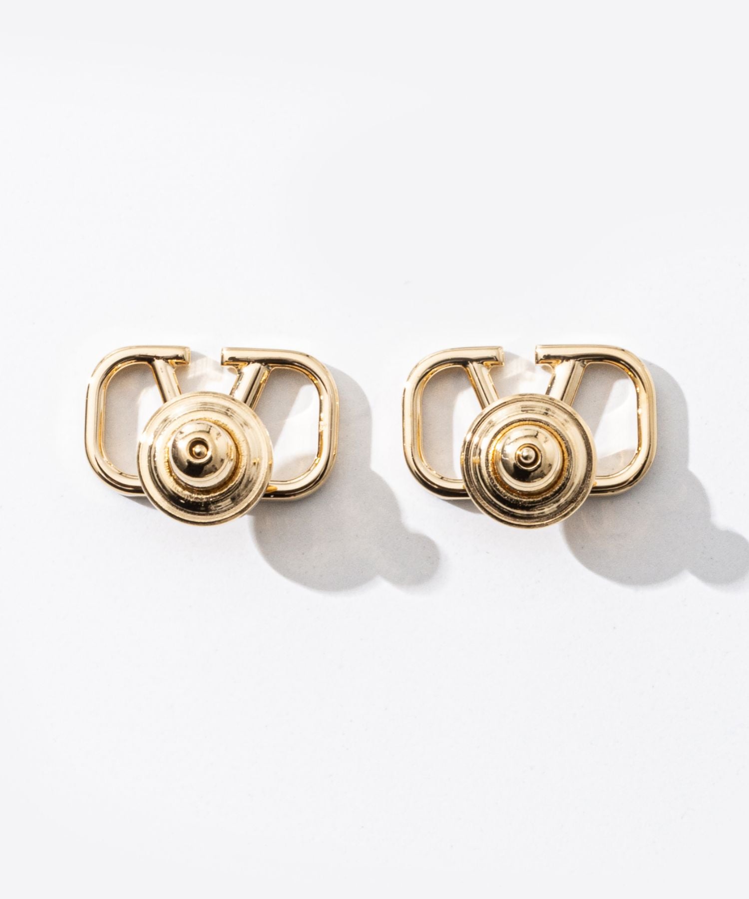 ヴァレンティノ VALENTINO 5W2J0G76MET ピアス VLOGO SIGNATURE レディース アクセサリー プレゼント CS4 EARRINGS