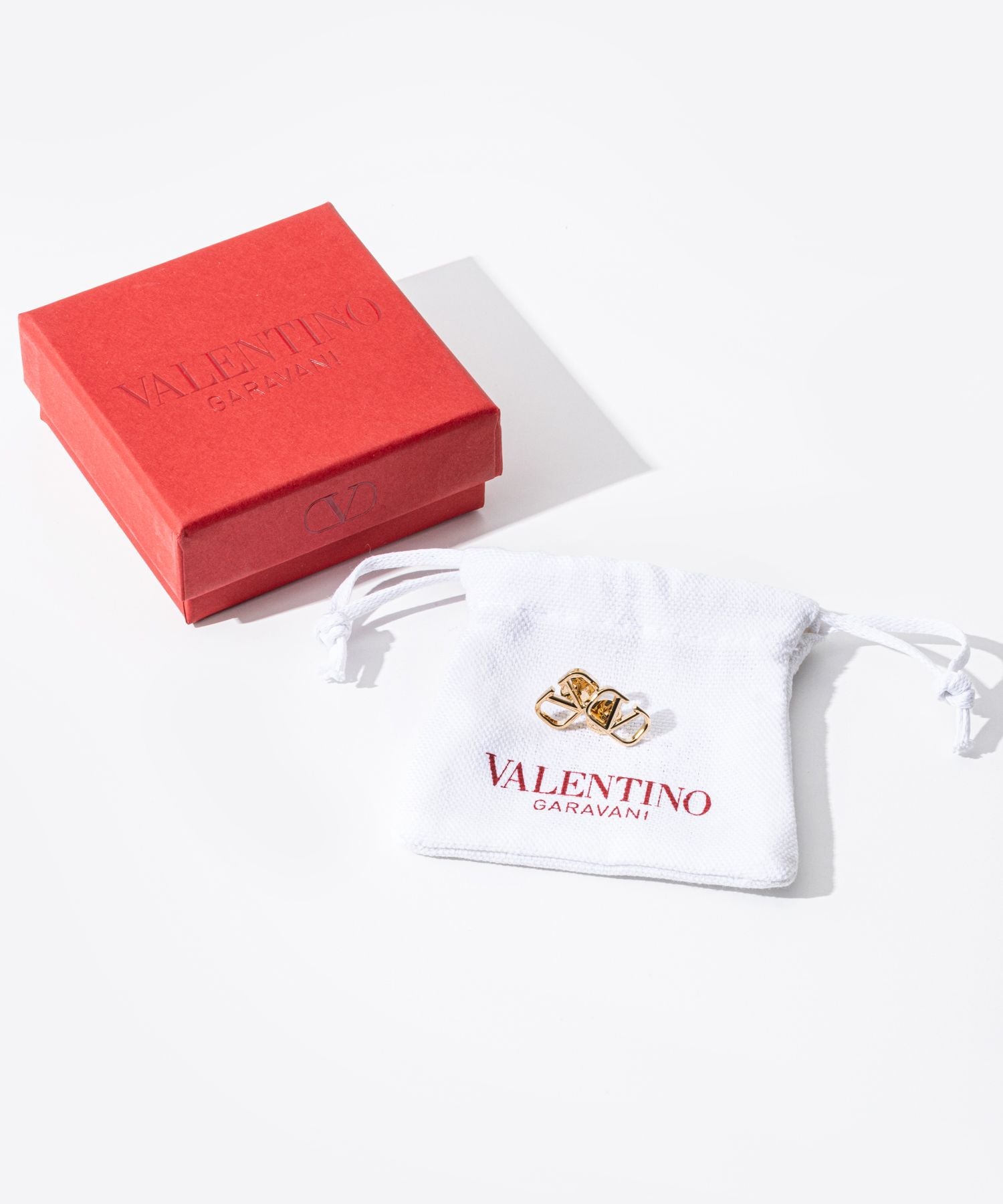 ヴァレンティノ VALENTINO 5W2J0G76MET ピアス VLOGO SIGNATURE レディース アクセサリー プレゼント CS4 EARRINGS