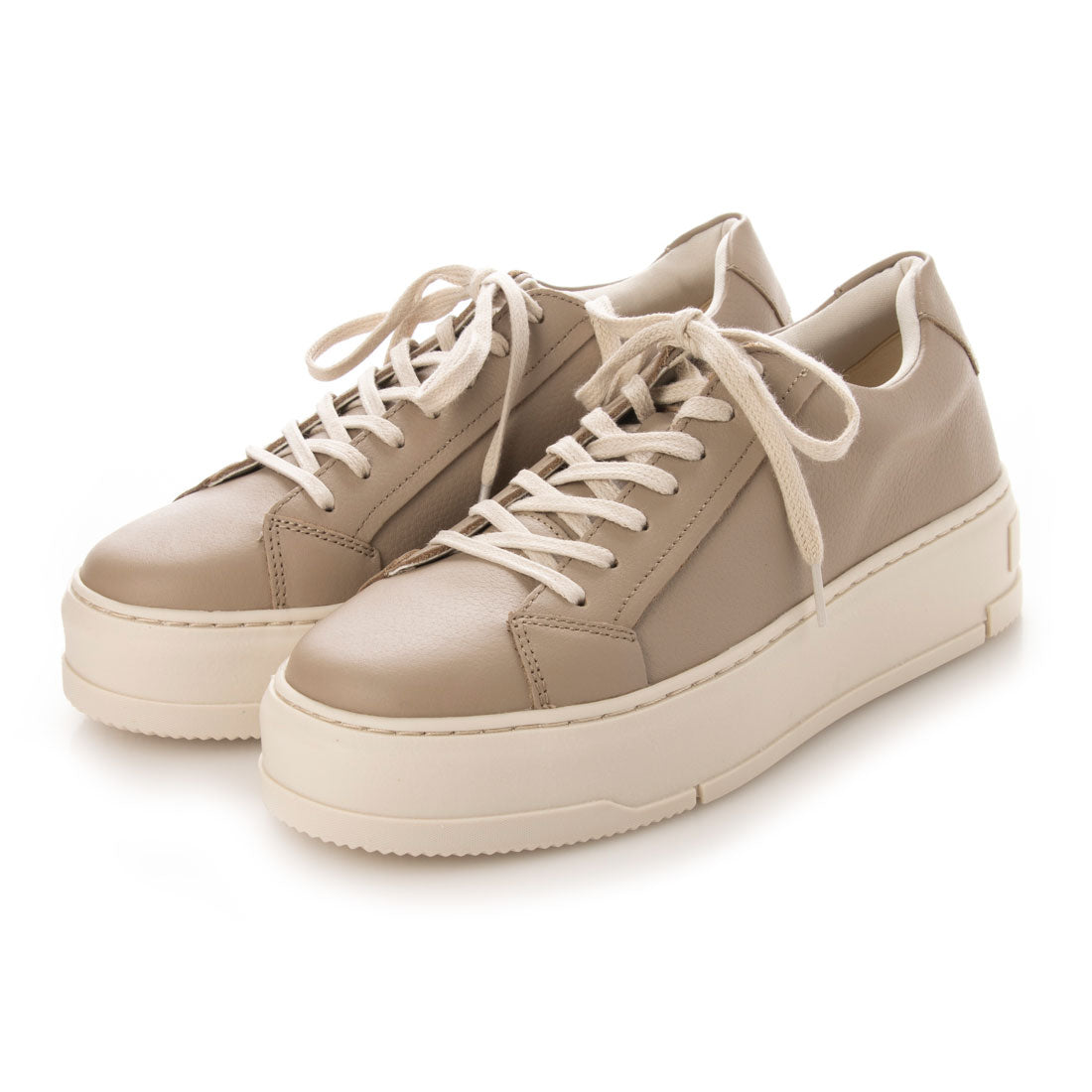 ヴァガボンド VAGABOND レースアッププラットフォームスニーカー,オーク